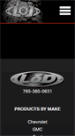 Mobile Screenshot of lodoffroad.com